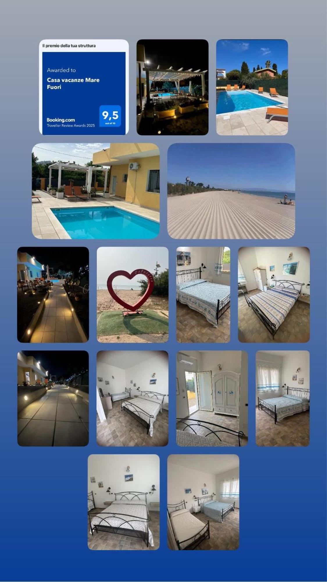 Casa Vacanze Mare Fuori Capoterra Eksteriør billede